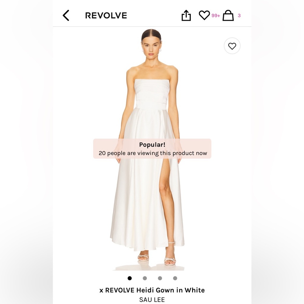 Elegant White Maxi Dress